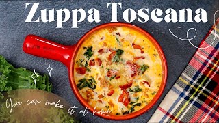 Olive Garden Zuppa Toscana Recipe but Better [upl. by Hurleigh294]