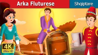 Arka Fluturese  The Flying Trunk Story in Albanian  AlbanianFairyTales [upl. by Salangi]