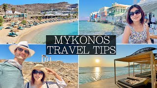 Top 10 Things to Know BEFORE Visiting MYKONOS Greece Travel Guide [upl. by Alliw264]