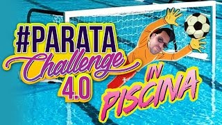 PARATA CHALLENGE IN PISCINA 40  wIlluminaticrew [upl. by Zacharia891]