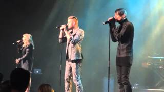 Pentatonix – Misbehavin – KOST Christmasland 1262015 [upl. by Nyrrat]