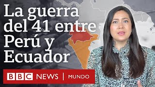 Cómo fue el conflicto de 1941 entre Perú y Ecuador y qué consecuencias tuvo [upl. by Rici]