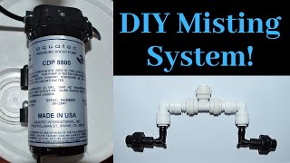 Easy to Build DIY Misting System [upl. by Suedama]