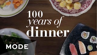 100 Years of Family Dinners ★ Glamcom [upl. by Aekim]