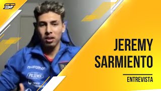 ENTREVISTA EXCLUSIVA JEREMY SARMIENTO  SELECCIÓN ECUADOR BRIGHTON Y MÁS [upl. by Mobley]