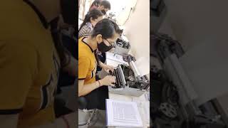 Typing and steno admission starttypewriter machine steno ssc dsssb learn [upl. by Anahpos986]