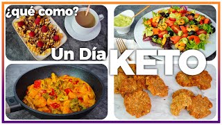 5 RECETAS para una Dieta KETO muy FÁCILES y RÁPIDAS que te ayudarán a Perder Peso 😃 [upl. by Aremmat]