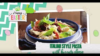 Italian Pasta amp Burrata Cheese  Woolworths [upl. by Flagler]