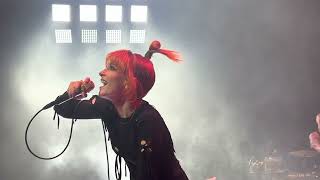 Paramore – Misery Business Live at the Orpheum Theatre Omaha NE 11252022 [upl. by Ecarg]