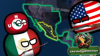 Can I restore the Mexican Empire and Avenge 1848  Age of Imperialism  Hoi4 [upl. by Seaddon]