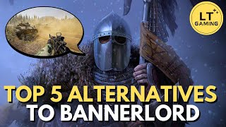 Top 5 Alternatives to Bannerlord [upl. by Root]