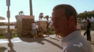 NCIS S06E23 Legend Part 2 Callen gets shot [upl. by Niloc]