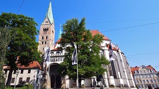 Augsburg Sehenswürdigkeiten der Universitätsstadt  4k [upl. by Euqininod]