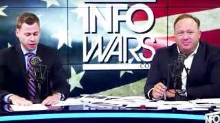 Infowars Idiot Reads Bible After Teen Girl HUMILIATED Him Alex Jones Delights In Negative Attention [upl. by Geminius]