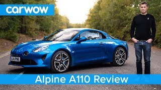 Alpine A110 2019 indepth review  better than a Porsche Cayman or Audi TT RS [upl. by Atauqal]