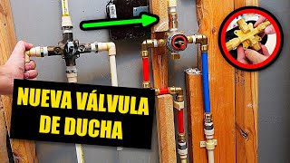 Cómo instalar una Válvula de Ducha con Tubería PEX [upl. by Oisangi522]