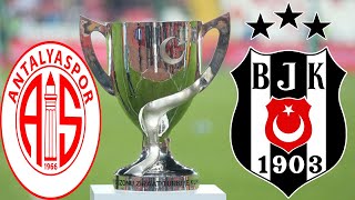 FİFA 24  Antalyaspor vs Beşiktaş  Türkiye Kupası  202324 [upl. by Ramyaj212]