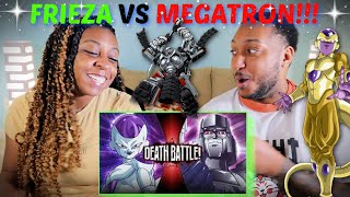 quotFrieza VS Megatron Dragon Ball VS Transformersquot REACTION [upl. by Farrica366]