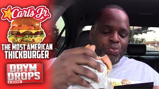 Carls Jr The Most American Thickburger [upl. by Wendall326]