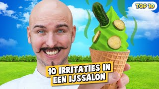 10 IRRITATIES IN EEN IJSSALON [upl. by Atsirt581]