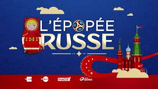 La coupe du monde 2018 en exclusivité sur la RTBF [upl. by Emmeram294]