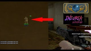 NÃO CONSIGO SER BANIDO  INIURIA UPDATE PRIME CSGO CHEATING [upl. by Ahsiemat]