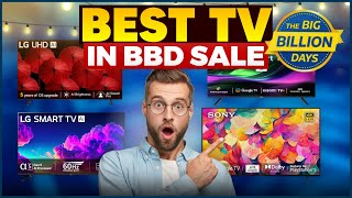 Best Smart TV Deals on Flipkart Big Billion Days 2024  BBD Sale Flipkart [upl. by Joost]