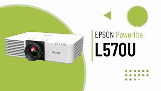 Epson PowerLite L570U 4K Conference Room Projector V11HA98020 [upl. by Nidla]