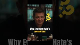 WHY Everyone hates Hawkeye  hawkeye marvel [upl. by Shaddock852]