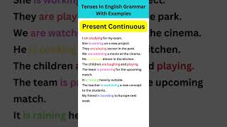 Present Continuous Exercise 1  Learn English at Longman International School [upl. by Rammus30]