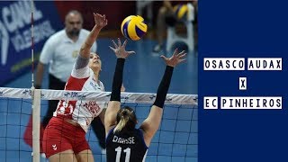 OsascoAudax x Pinheiros  Melhores Momentos  Superliga Feminina de Vôlei 1920 [upl. by Hartman]