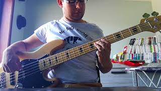 Shaka Ponk  Im picky bass cover with tab [upl. by Karylin716]