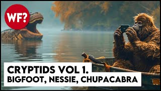 Creatures amp Cryptid Files Vol 1 Bigfoot Loch Ness Monster and El Chupacabra [upl. by Isiah726]