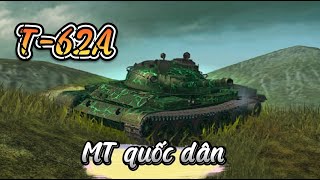 T62A  MT toàn diện nhất sơ đồ công nghệ  World of Tanks Blitz  WoT Blitz [upl. by Thelma]