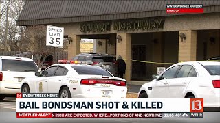 Bail bondsman killed [upl. by Nanyk]