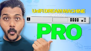 UniFi Dream Machine Pro  Unboxing Part 1 [upl. by Efrem]