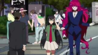 Gatchaman Crowds EP5  Rui amp Berg [upl. by Genesia465]