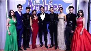 The Archies Premiere  অভিনয়ে পা সুহানাঅগস্ত্যের দ্য আর্চিস ছবির প্রিমিয়ারে চাঁদের হাট [upl. by Yelsnya]