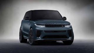 Range Rover Sport SV adds a high end variant price has not been disclosed [upl. by Lleznov]