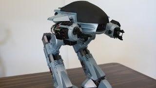 NECA Robocop ED209 figure review [upl. by Cris]