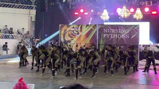 COLLEGE OF NURSING  DMSF INTRAMURALS 2022 CHEER DANCE [upl. by Notrom98]