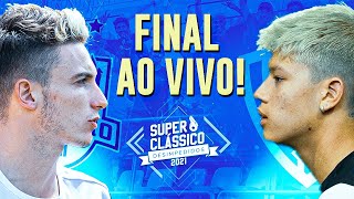 FINAL DO SUPERCLÁSSICO AO VIVO  TIME JUNINHO X TIME VITOR LO [upl. by Maletta248]