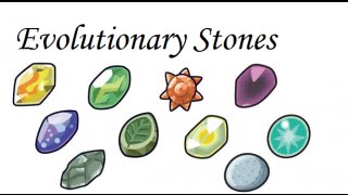 Pokemon Theory How Do Evolution Stones Work [upl. by Enawd106]