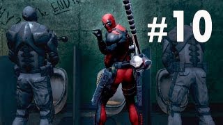 Deadpool  Lets Play en Español  Capitulo 10 [upl. by Nakada]