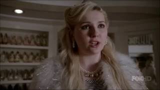 Scream Queens 1x09  Chanel plans to kill Hester [upl. by Lyrak]