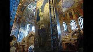 Beatitudes Orthodox chant in Church Slavonic [upl. by Cos]