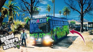 GTA 5 Schinchan Plan to Trip [upl. by Joni]