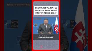 shorts gegenpol stoltenberg nato slowakei ukraine frieden waffen kiew geopolitik [upl. by Suoicserp]