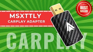 ⚠️ MSXTTLY Wireless CarPlay Adapter Is This Budget Option REALLY WORTH IT We Put it to the TEST [upl. by Zicarelli]