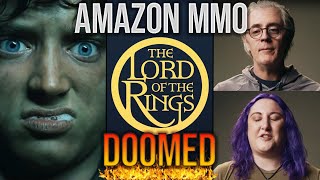 TROUBLE AHEAD for Amazon Lord of Rings MMO [upl. by Anomor]